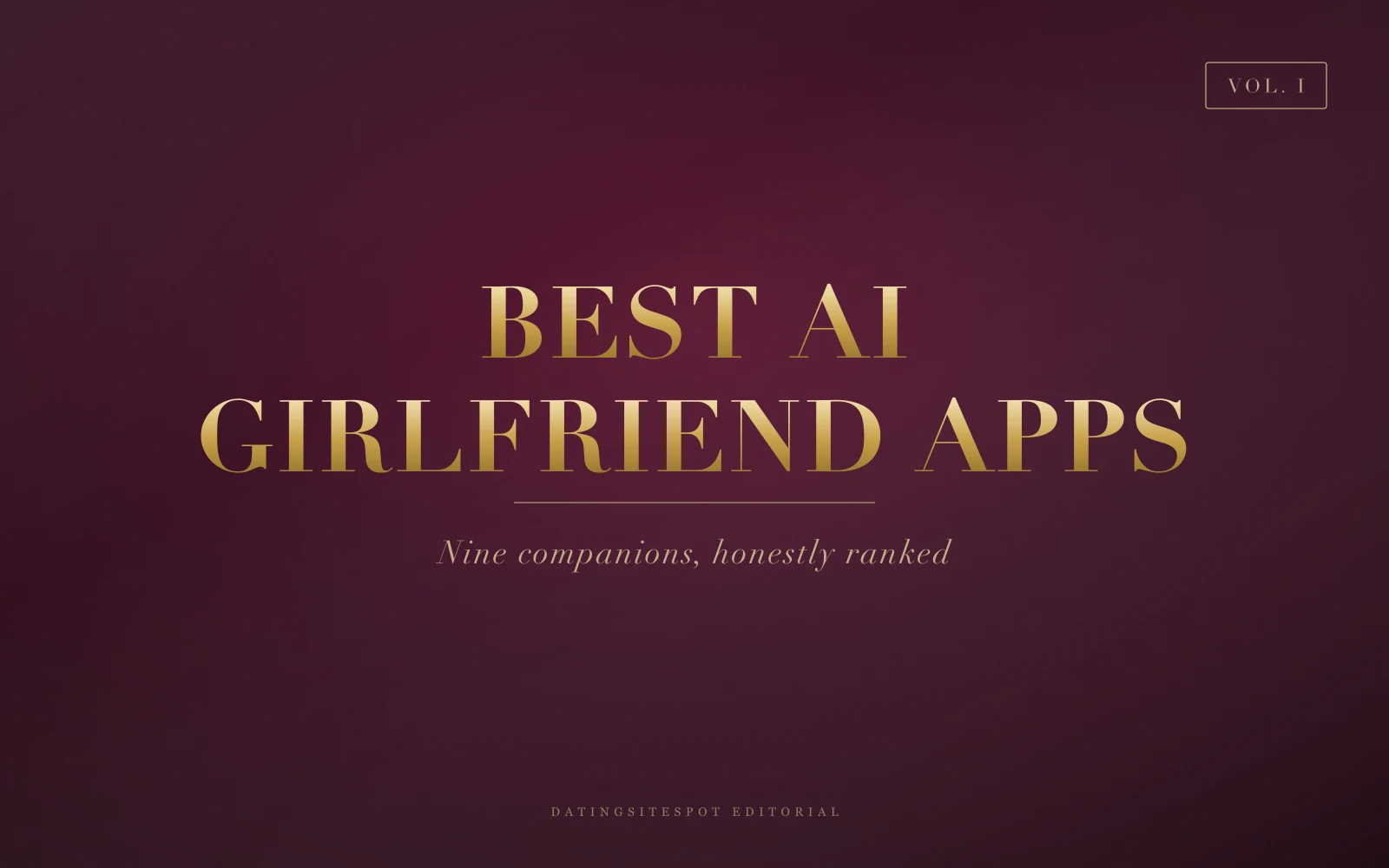 Best AI Girlfriend Apps in 2026: 9 Ranked & Tested