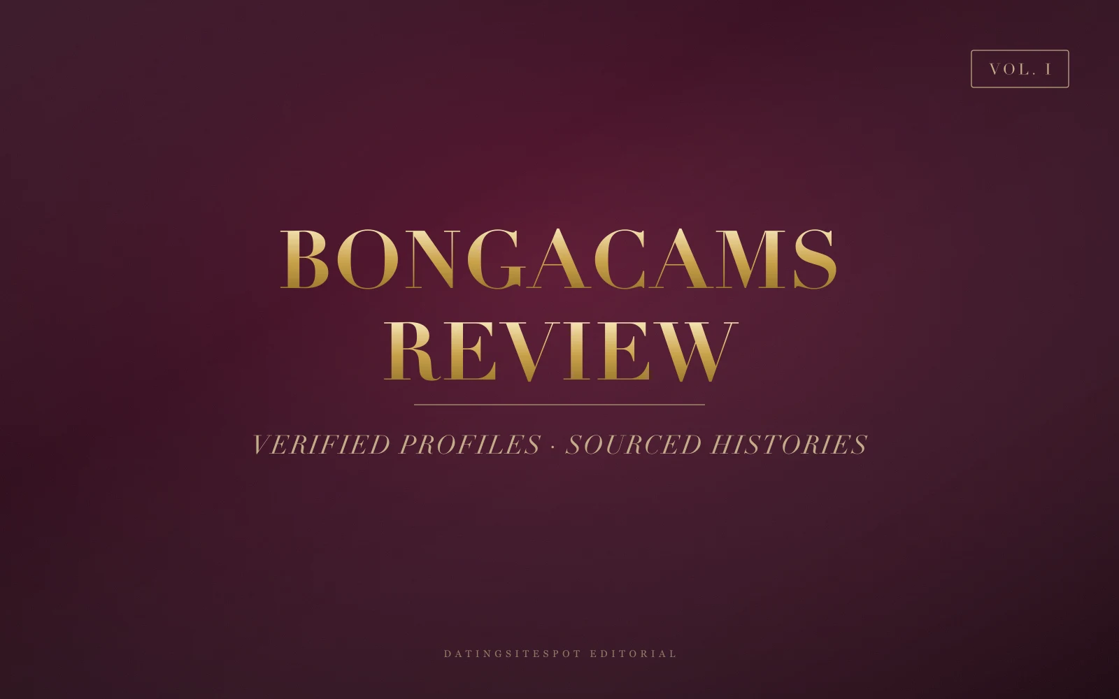 Editorial cover: BongaCams review — is it legit, tokens, features and verdict