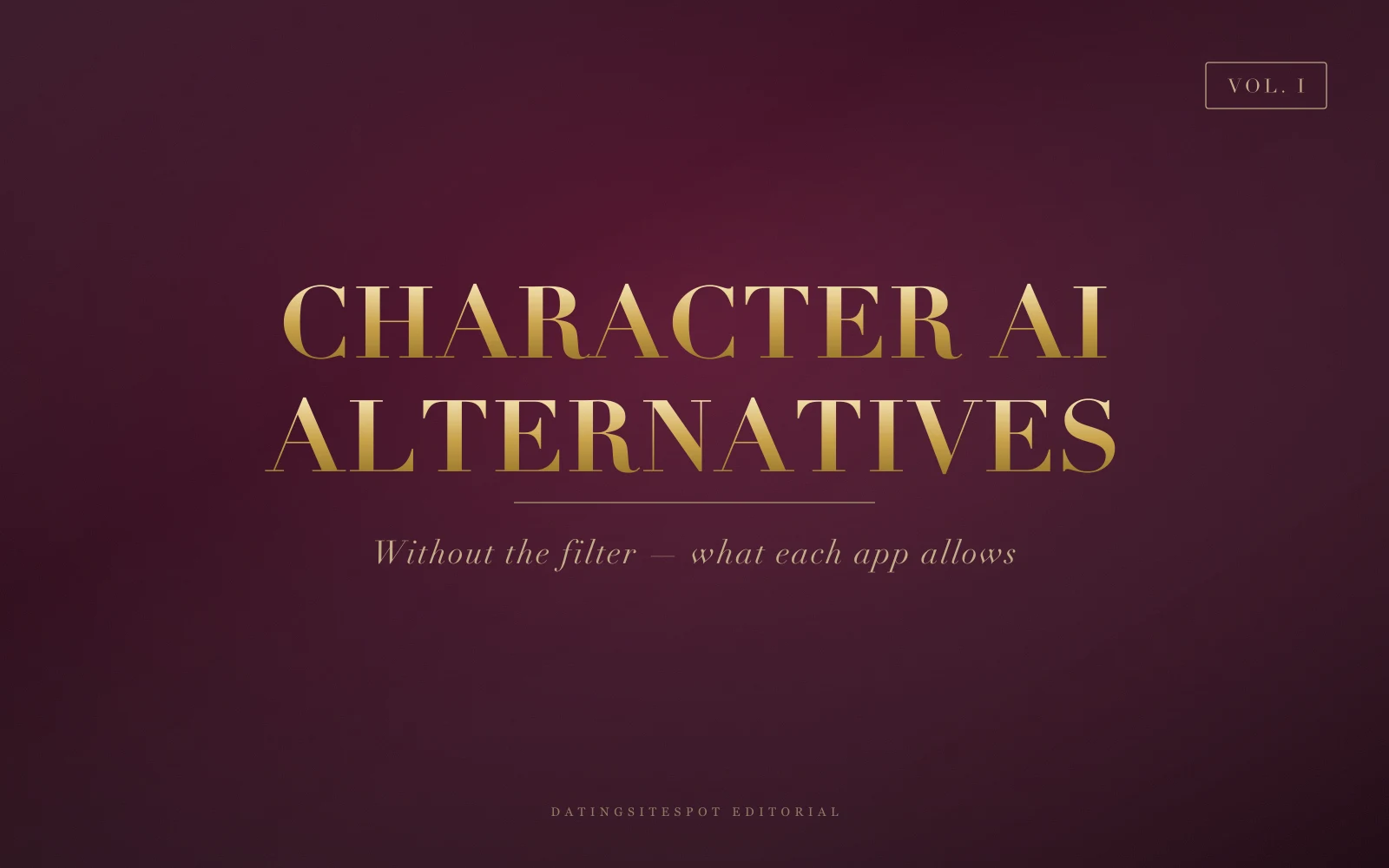 Character AI Alternatives Without the Filter (2026)