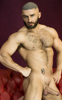 François Sagat portrait