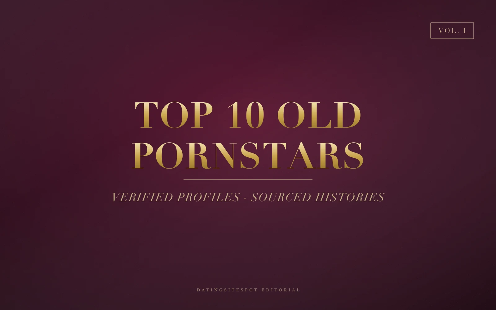 Legendary Mature Pornstars in 2026: Veterans of the MILF Genre