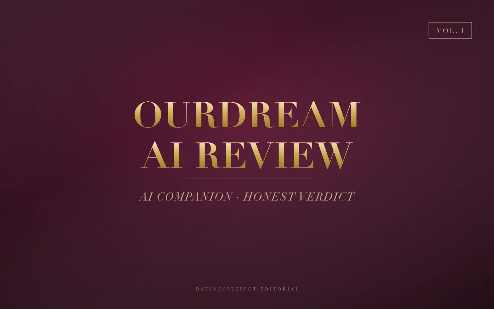 OurDream AI Review 2026: Is It Legit, Free & Worth It?