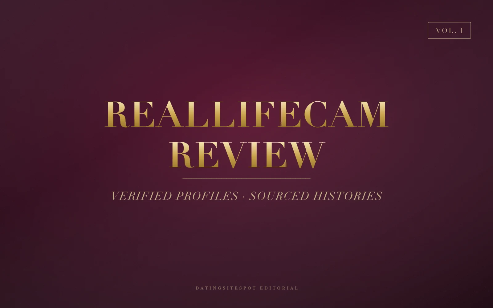 Editorial cover: RealLifeCam review — how consensual voyeur-house cams work, pricing and verdict