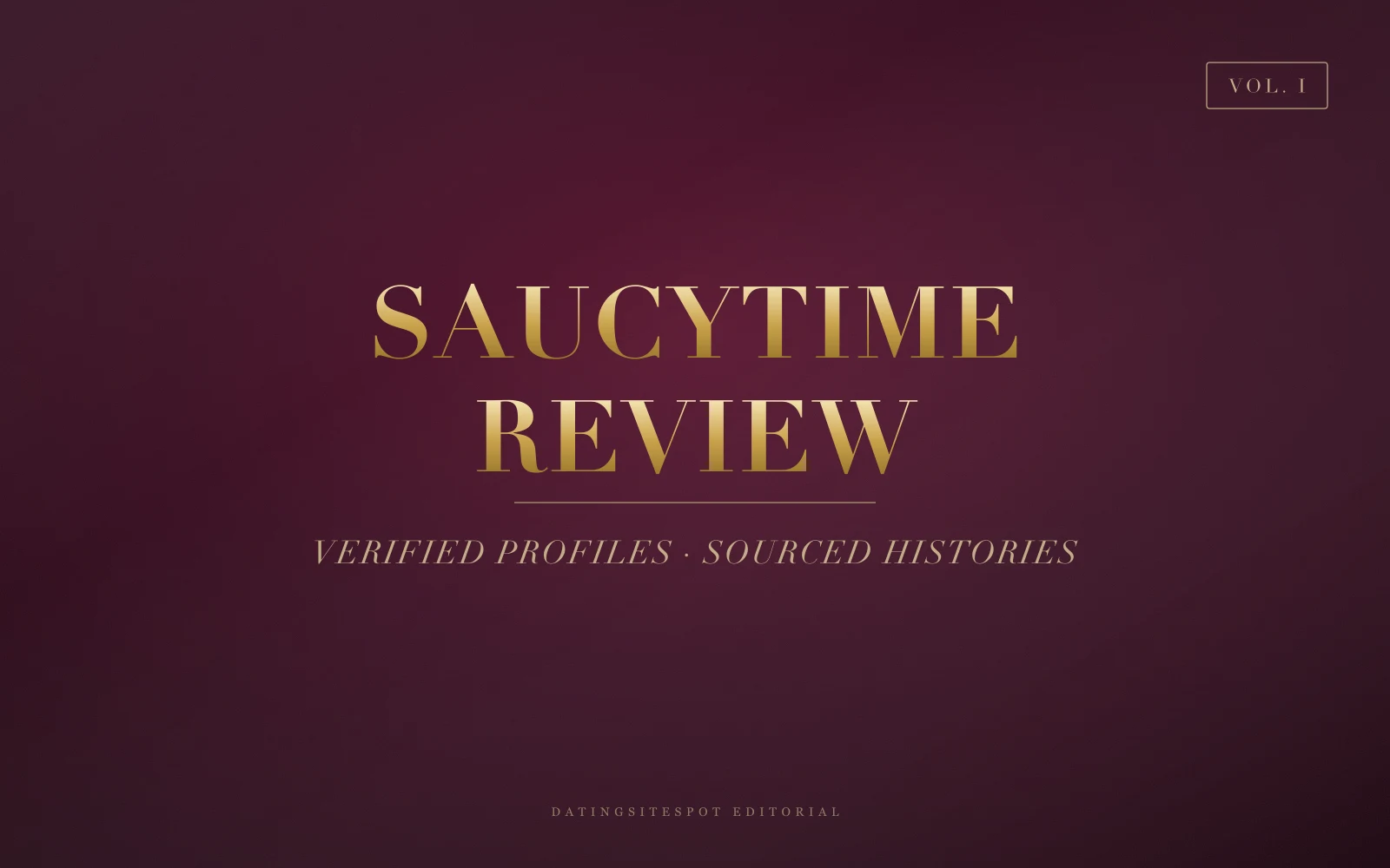 Editorial cover: SaucyTime review — is this adult FaceTime site legit?