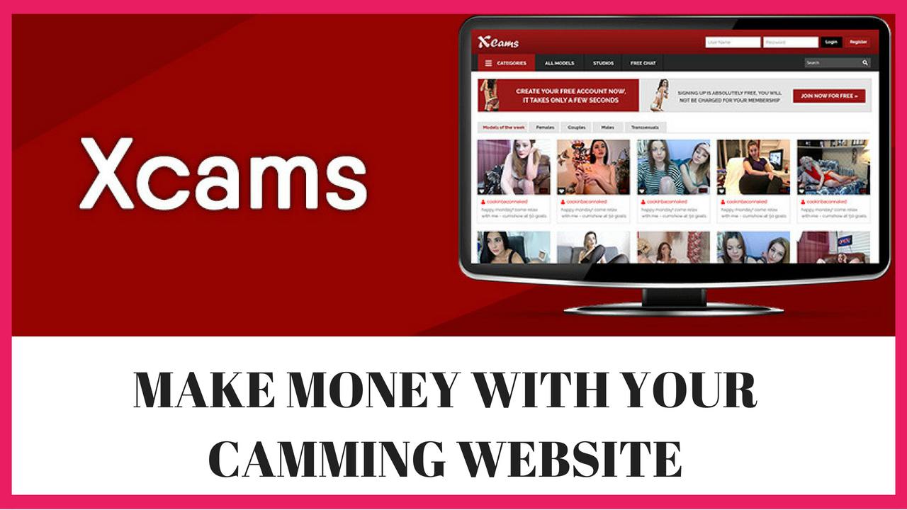 make a cam site with xcams