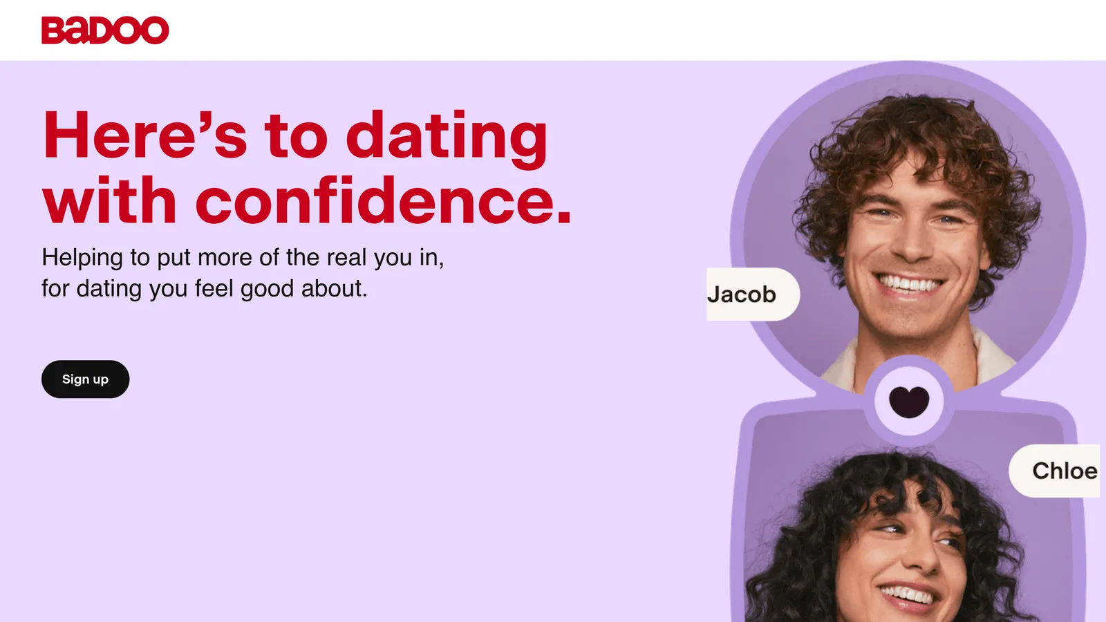 Badoo product screenshot