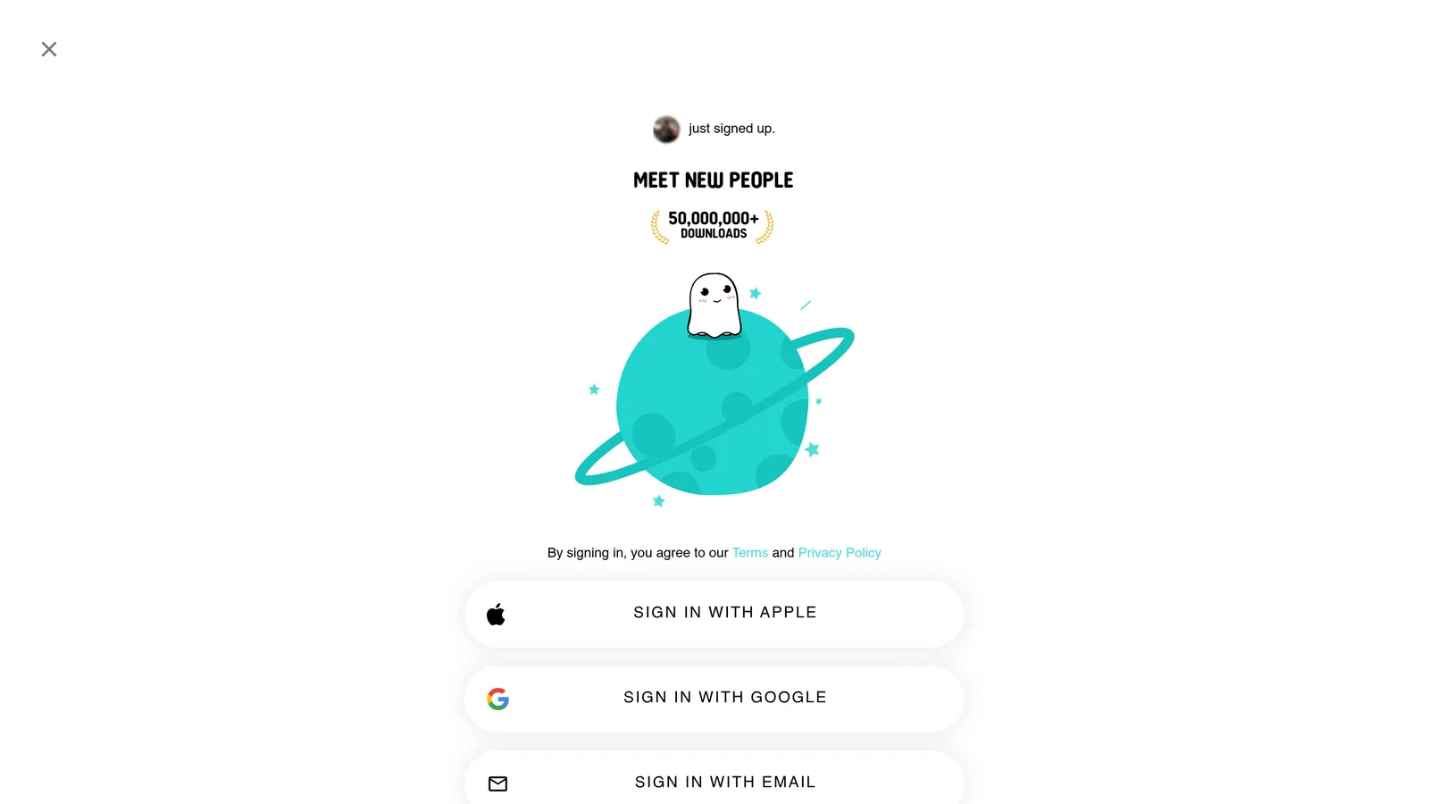 Boo product screenshot