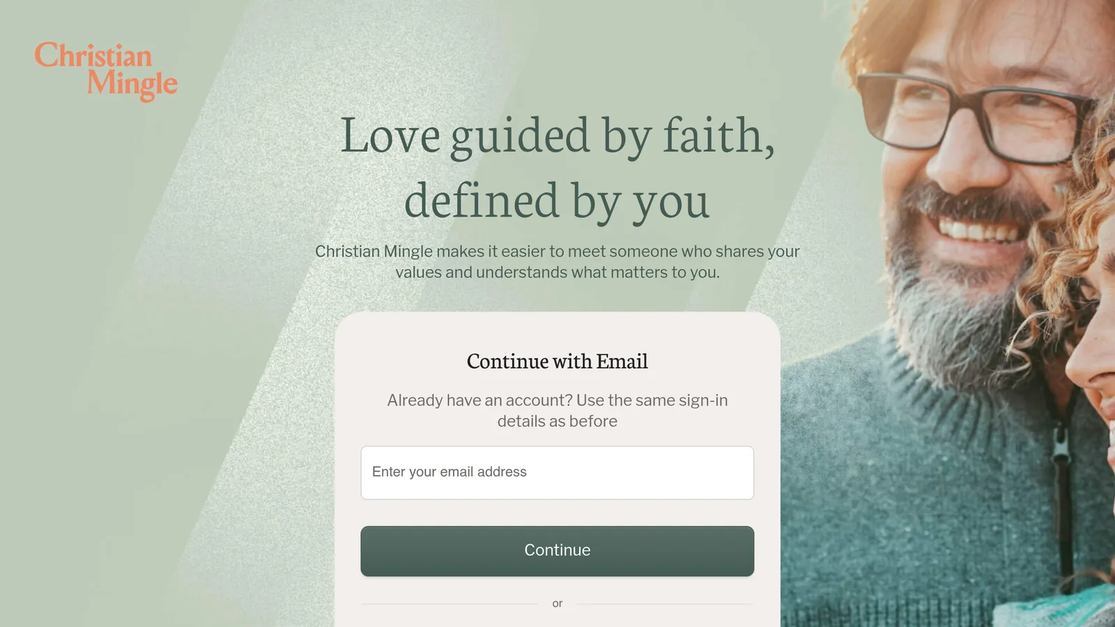 Christian Mingle product screenshot