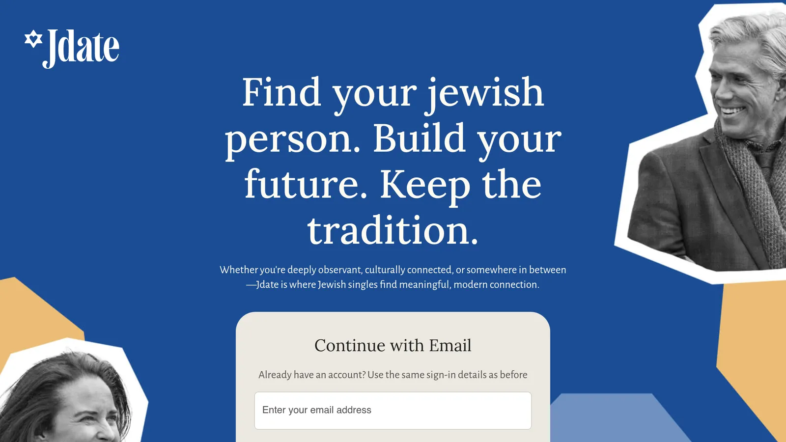 JDate product screenshot