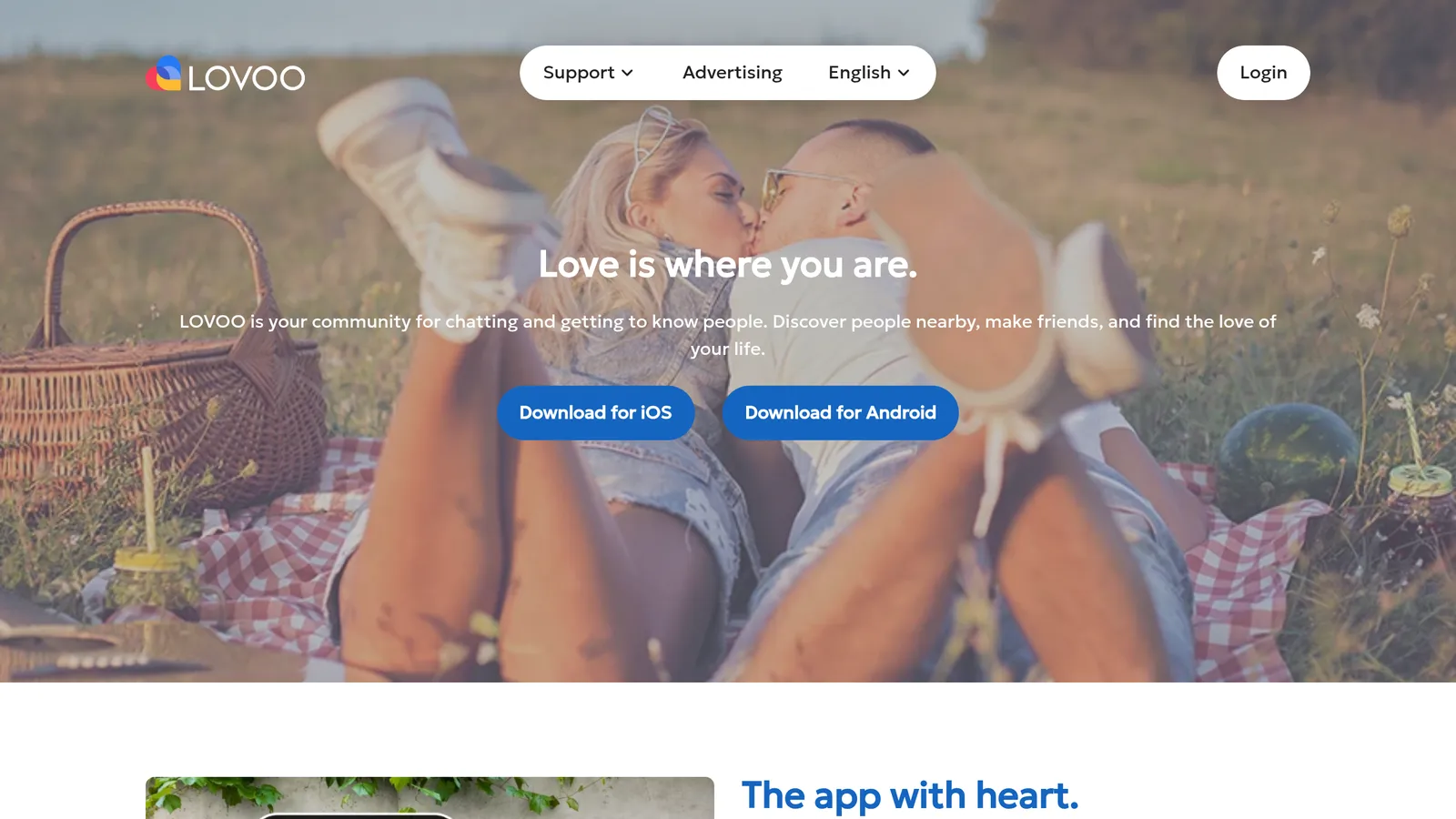 Lovoo product screenshot