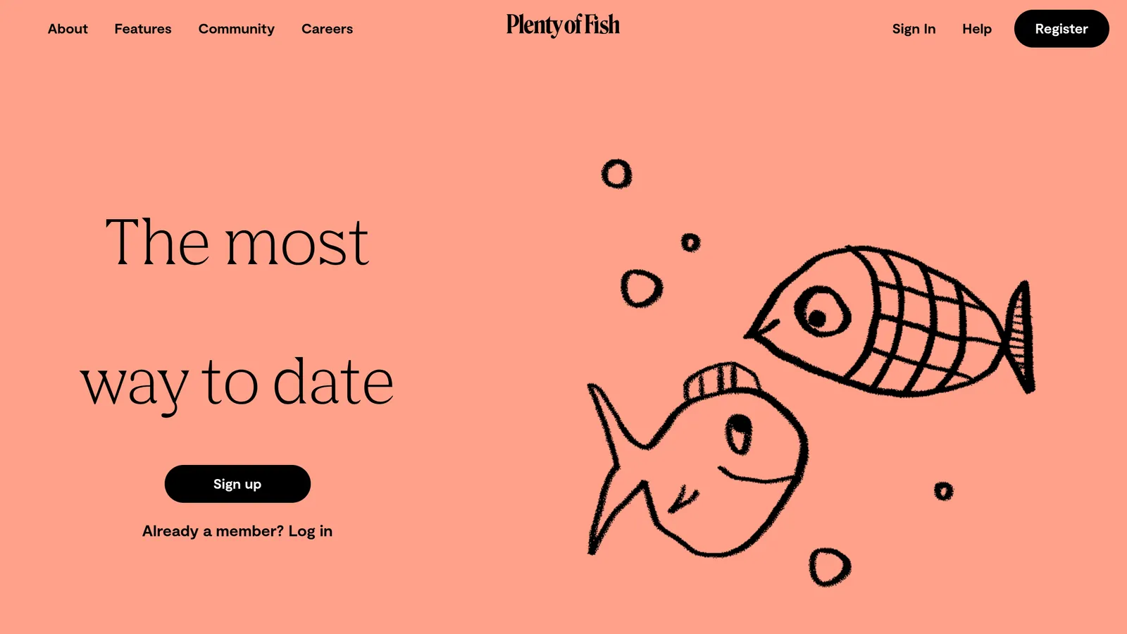 Plenty of Fish product screenshot
