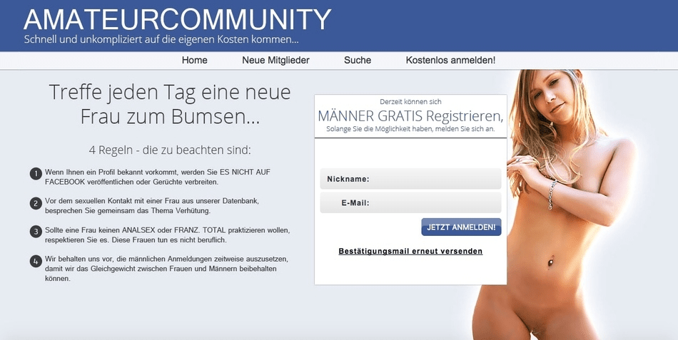 Amateurcommunity Deutschland