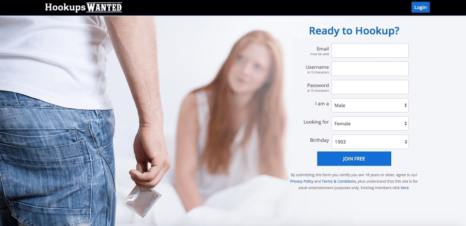 Hookups Wanted Dating