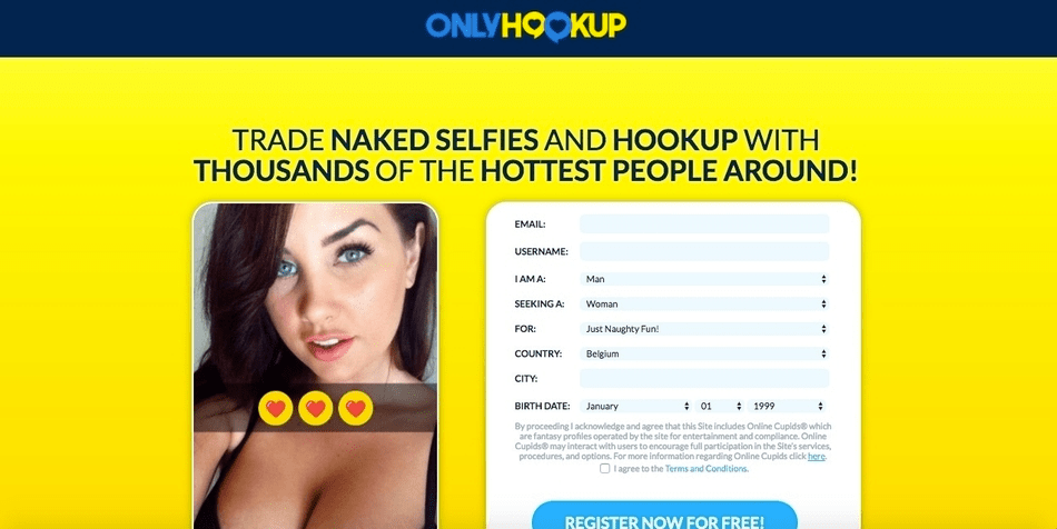 ONLY HOOKUPS USA