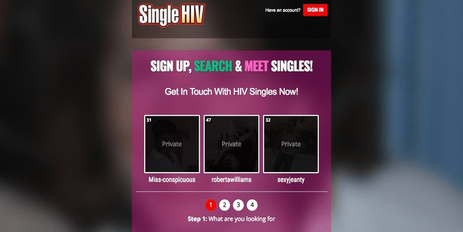 Single with HIV