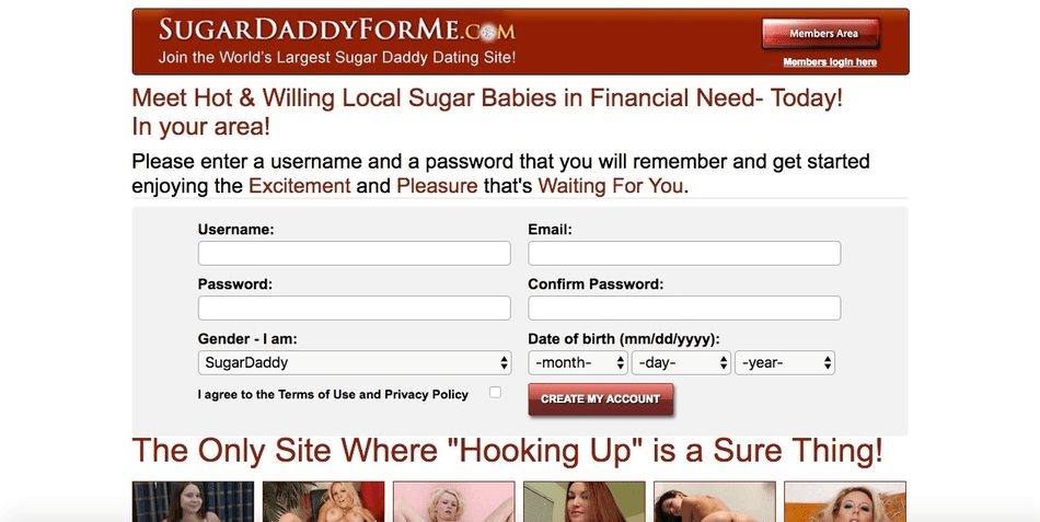 sugardaddyforme dating site real life sex