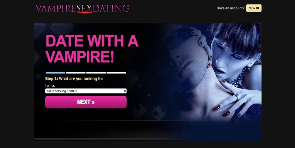 vampire sex dating