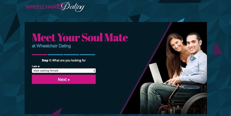 Rollstuhl-Dating
